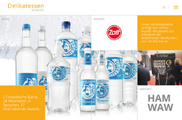 Delikatessen Corporate website